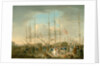 Hussars Embarking at Deptford, Kent by William Anderson