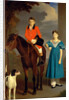 John Gubbins Newton and His Sister, Mary Newton by Robert Burnard