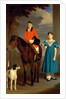 John Gubbins Newton and His Sister, Mary Newton by Robert Burnard
