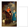John Gubbins Newton and His Sister, Mary Newton by Robert Burnard