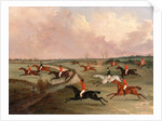 The Quorn Hunt in Full Cry: Second Horses by John Dalby