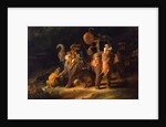 Tiger Hunting in the East Indies by Thomas Daniell