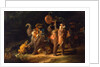 Tiger Hunting in the East Indies by Thomas Daniell