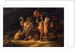 Tiger Hunting in the East Indies by Thomas Daniell
