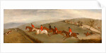 Foxhunting: The Few Not Funkers by Richard Barrett Davis