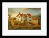 John Sidey and his Hounds at a Farmhouse near Hadleigh, Suffolk by James Dunthorne