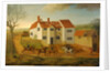 John Sidey and his Hounds at a Farmhouse near Hadleigh, Suffolk by James Dunthorne