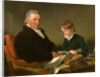 Francis Noel Clarke Mundy and His Grandson, William Mundy by Ramsay Richard Reinagle