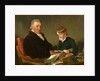 Francis Noel Clarke Mundy and His Grandson, William Mundy by Ramsay Richard Reinagle