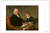 Francis Noel Clarke Mundy and His Grandson, William Mundy by Ramsay Richard Reinagle