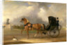 William Massey-Stanley driving his Cabriolet in Hyde Park by John Ferneley