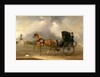 William Massey-Stanley driving his Cabriolet in Hyde Park by John Ferneley