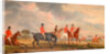 The Quorn Hunt: a Sketch of the Artist and his Friends Moving Off by John Ferneley