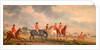The Quorn Hunt: a Sketch of the Artist and his Friends Moving Off by John Ferneley