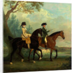 Marcia Pitt and Her Brother George Pitt by Thomas Gooch