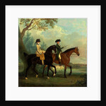 Marcia Pitt and Her Brother George Pitt by Thomas Gooch