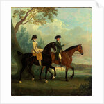 Marcia Pitt and Her Brother George Pitt by Thomas Gooch