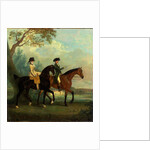 Marcia Pitt and Her Brother George Pitt by Thomas Gooch