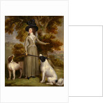 The Countess of Effingham with Gun and Shooting Dogs by George Haugh