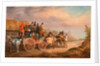 Mail Coaches on the Road: the `Quicksilver' Devonport-London Royal Mail about to Start with a new Team (The Devonshire to London Coach) by Charles Cooper Henderson