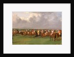 Silks and Satins of the Turf by Benjamin Herring