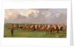 Silks and Satins of the Turf by Benjamin Herring