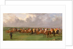Silks and Satins of the Turf by Benjamin Herring