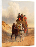 The Royal Mail Coach on the Road by John Frederick Herring