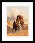 The Royal Mail Coach on the Road by John Frederick Herring