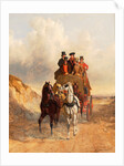 The Royal Mail Coach on the Road by John Frederick Herring