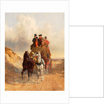 The Royal Mail Coach on the Road by John Frederick Herring