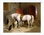 Favourites, the Property of H.R.H. Prince George of Cambridge by Sir Edwin Henry Landseer