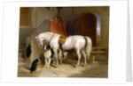 Favourites, the Property of H.R.H. Prince George of Cambridge by Sir Edwin Henry Landseer