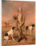 Portrait of a Sportsman, Possibly Richard Prince by Benjamin Marshall