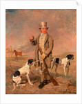 Portrait of a Sportsman, Possibly Richard Prince by Benjamin Marshall