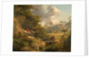 Foxhunting in Hilly Country by George Morland