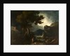 The Destruction of the Children of Niobe A large landskip with the story of Niobe by Richard Wilson