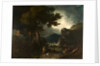 The Destruction of the Children of Niobe A large landskip with the story of Niobe by Richard Wilson