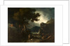 The Destruction of the Children of Niobe A large landskip with the story of Niobe by Richard Wilson