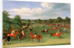 Epsom Races: Preparing to Start by James Pollard
