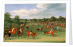 Epsom Races: Preparing to Start by James Pollard