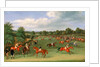 Epsom Races: Preparing to Start by James Pollard