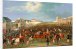 Epsom Races: The Race Over by James Pollard