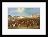 Epsom Races: The Race Over by James Pollard