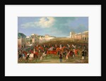 Epsom Races: The Race Over by James Pollard