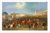 Epsom Races: The Race Over by James Pollard