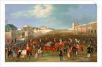Epsom Races: The Race Over by James Pollard