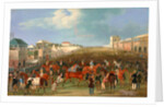 Epsom Races: The Race Over by James Pollard