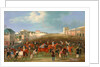 Epsom Races: The Race Over by James Pollard
