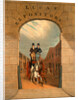 Schooling a Pair in a Brake at Lucas's Yard, Clerkenwell by James Pollard